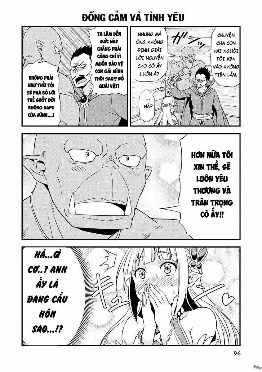 Elf dam dang vs Orc thanh niên nghiêm túc: Chapter 6