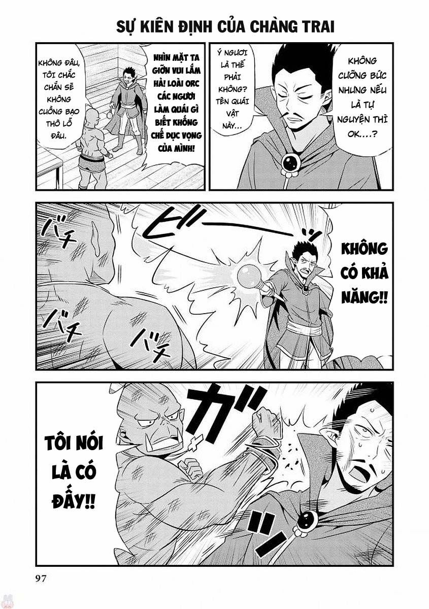 Elf dam dang vs Orc thanh niên nghiêm túc: Chapter 6