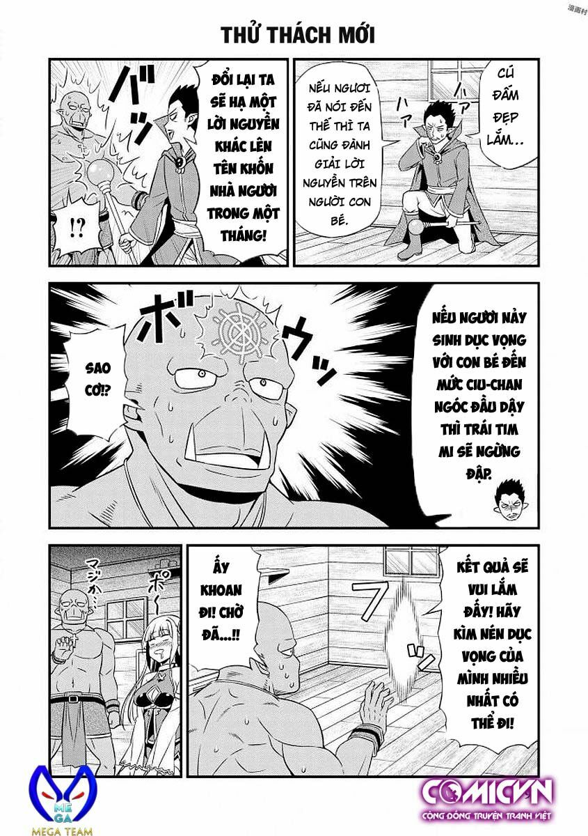 Elf dam dang vs Orc thanh niên nghiêm túc: Chapter 6
