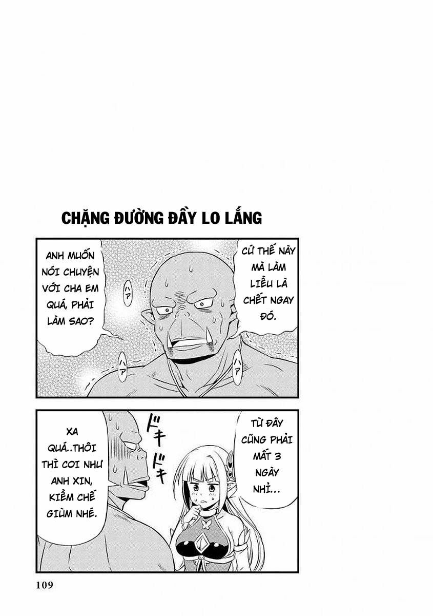 Elf dam dang vs Orc thanh niên nghiêm túc: Chapter 7