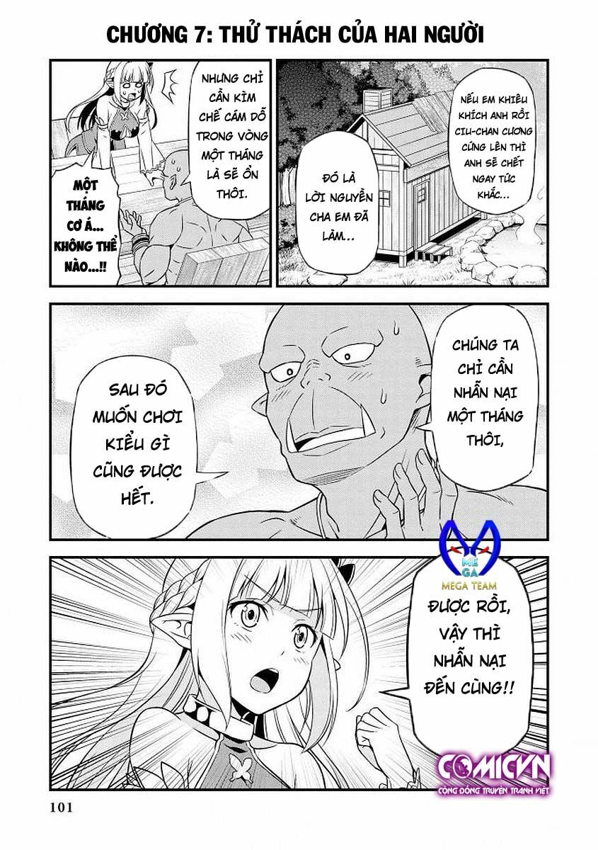 Elf dam dang vs Orc thanh niên nghiêm túc: Chapter 7