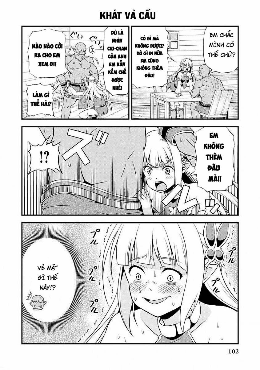 Elf dam dang vs Orc thanh niên nghiêm túc: Chapter 7