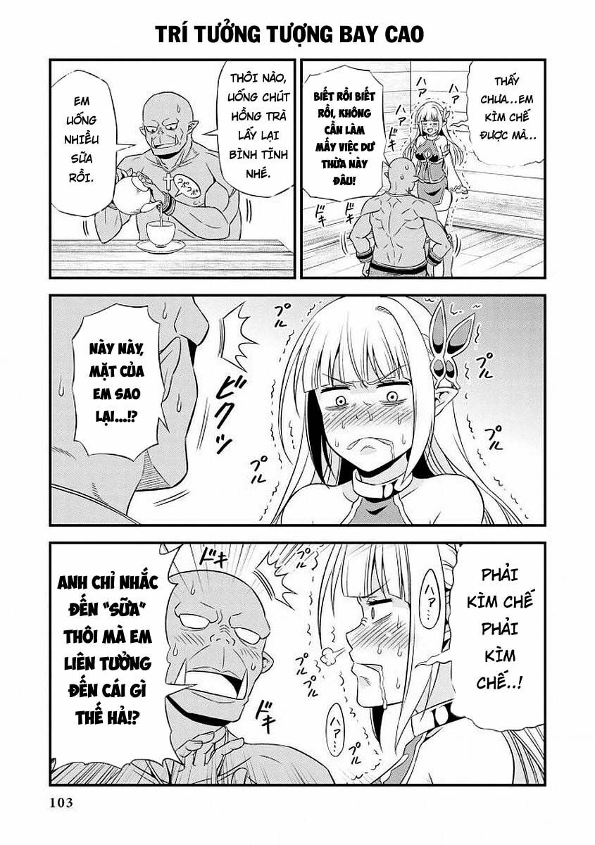 Elf dam dang vs Orc thanh niên nghiêm túc: Chapter 7