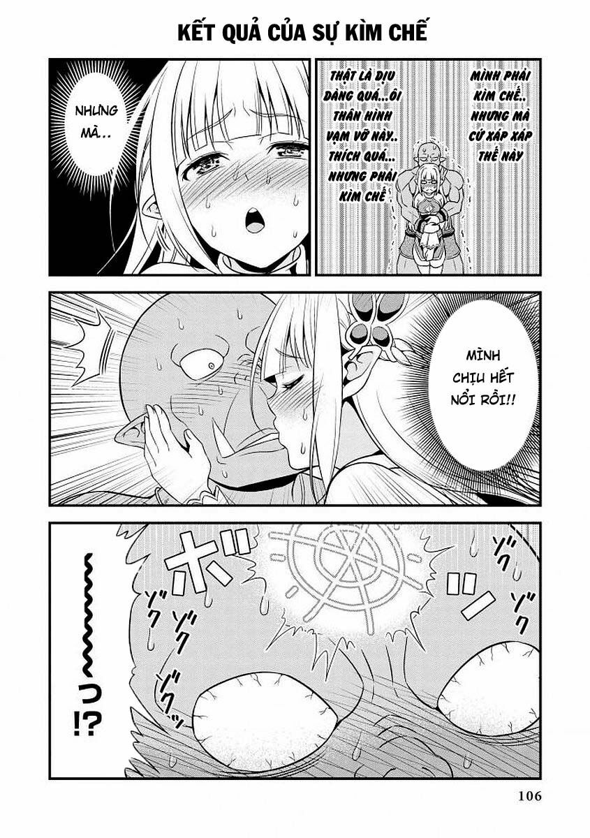 Elf dam dang vs Orc thanh niên nghiêm túc: Chapter 7