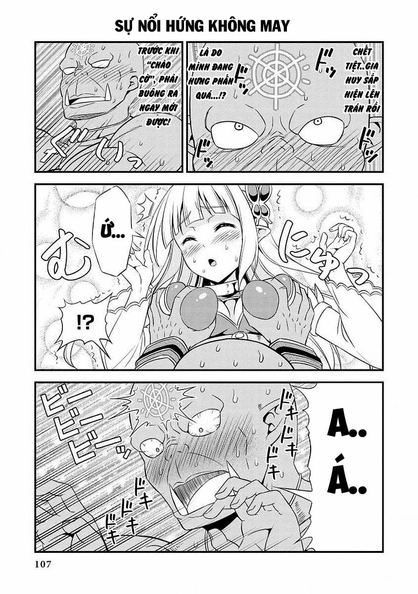 Elf dam dang vs Orc thanh niên nghiêm túc: Chapter 7