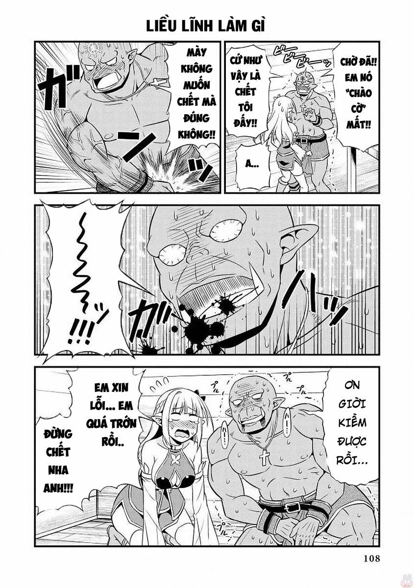 Elf dam dang vs Orc thanh niên nghiêm túc: Chapter 7