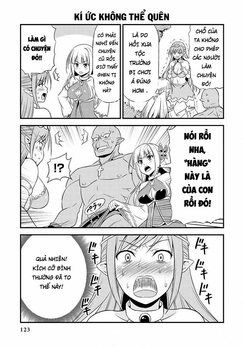 Elf dam dang vs Orc thanh niên nghiêm túc: Chapter 8.5