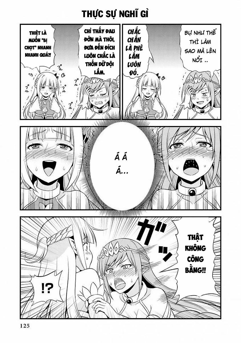 Elf dam dang vs Orc thanh niên nghiêm túc: Chapter 8.5