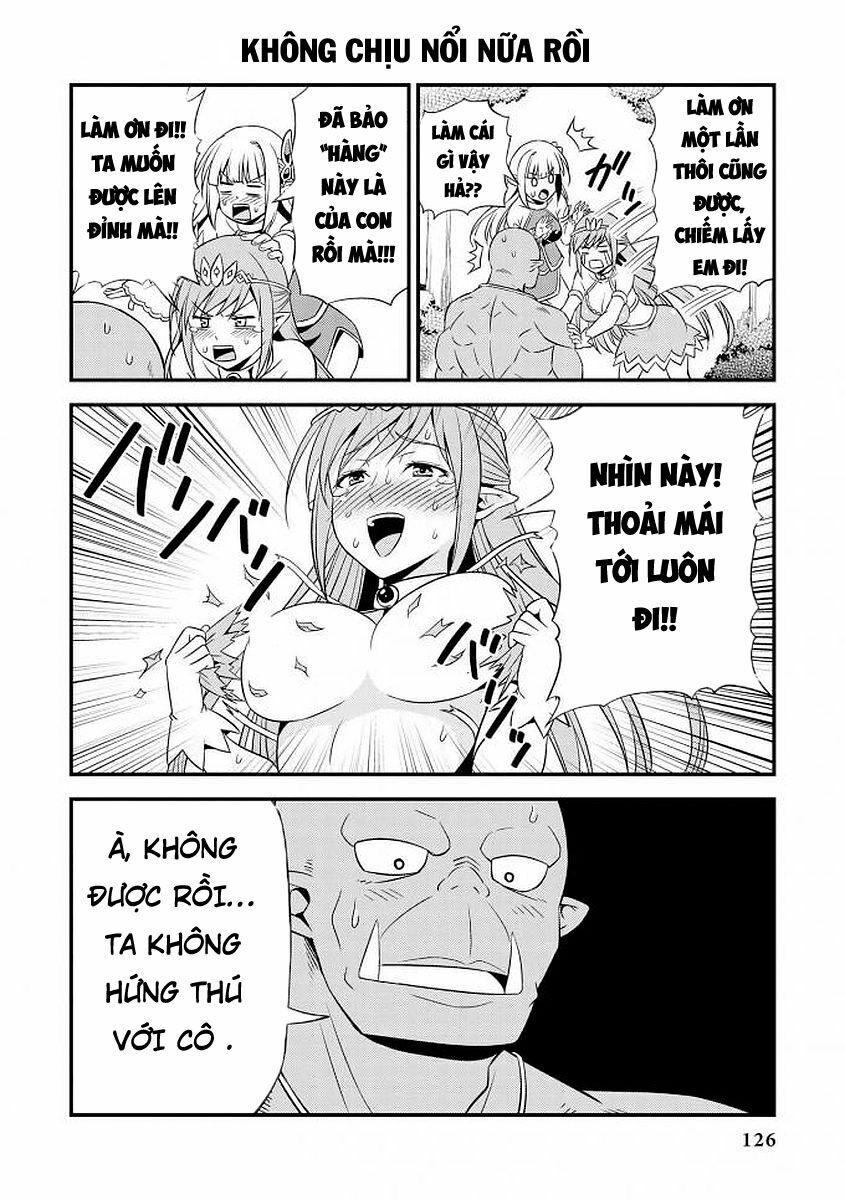 Elf dam dang vs Orc thanh niên nghiêm túc: Chapter 8.5