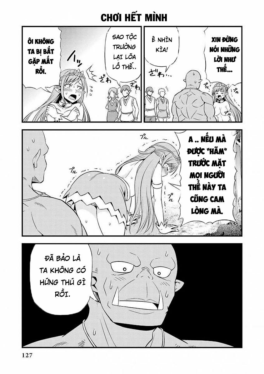 Elf dam dang vs Orc thanh niên nghiêm túc: Chapter 8.5