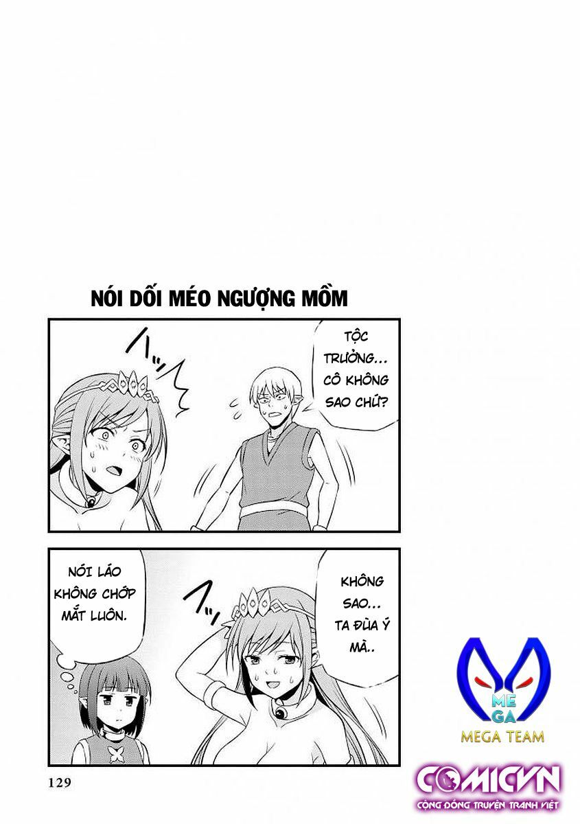 Elf dam dang vs Orc thanh niên nghiêm túc: Chapter 8.5