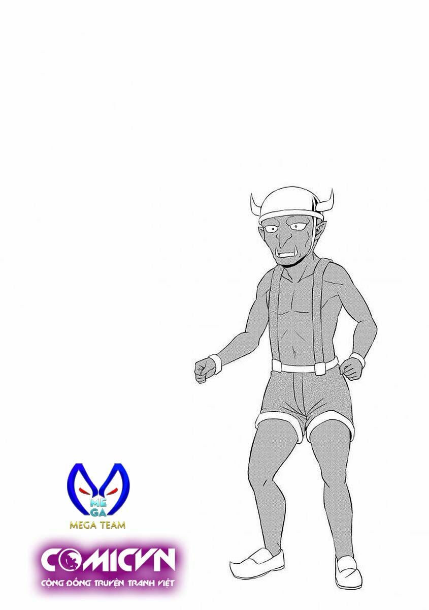 Elf dam dang vs Orc thanh niên nghiêm túc: Chapter 8