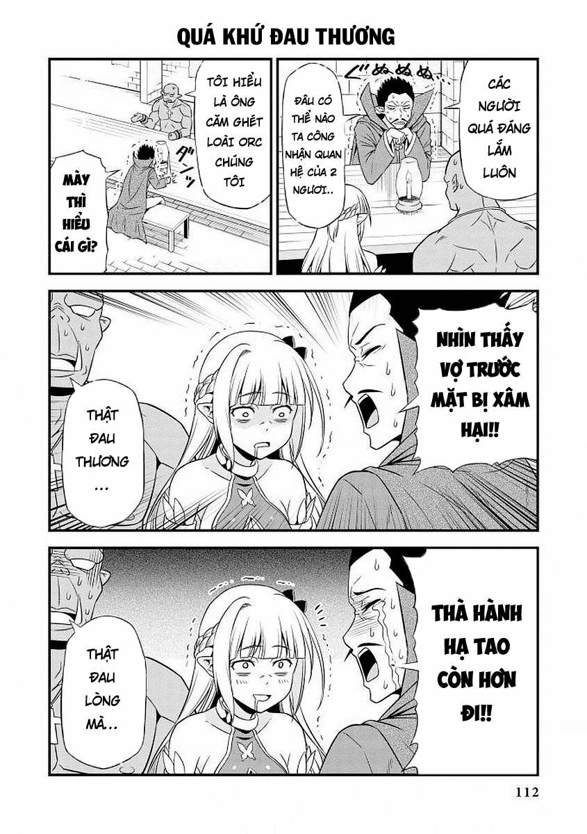 Elf dam dang vs Orc thanh niên nghiêm túc: Chapter 8