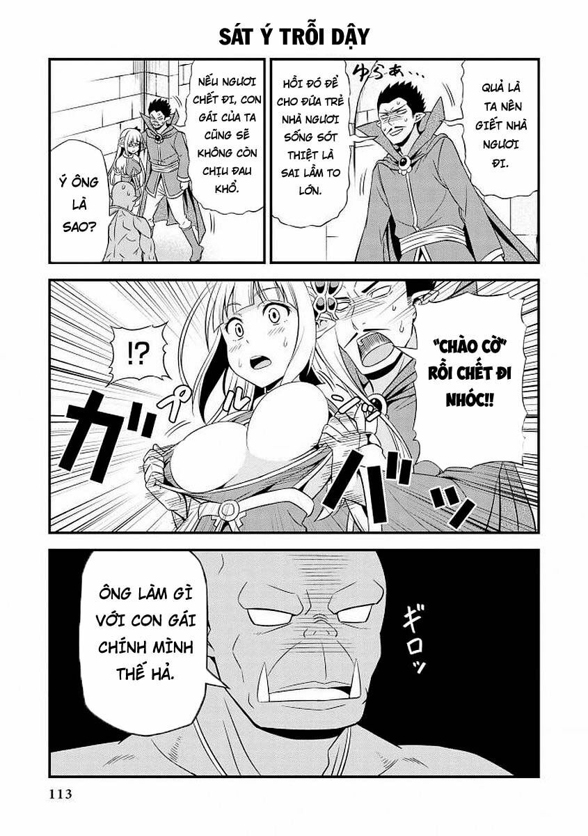 Elf dam dang vs Orc thanh niên nghiêm túc: Chapter 8