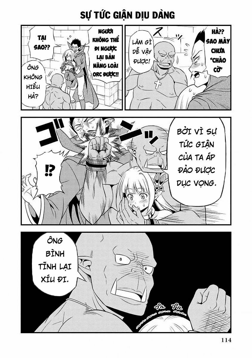 Elf dam dang vs Orc thanh niên nghiêm túc: Chapter 8