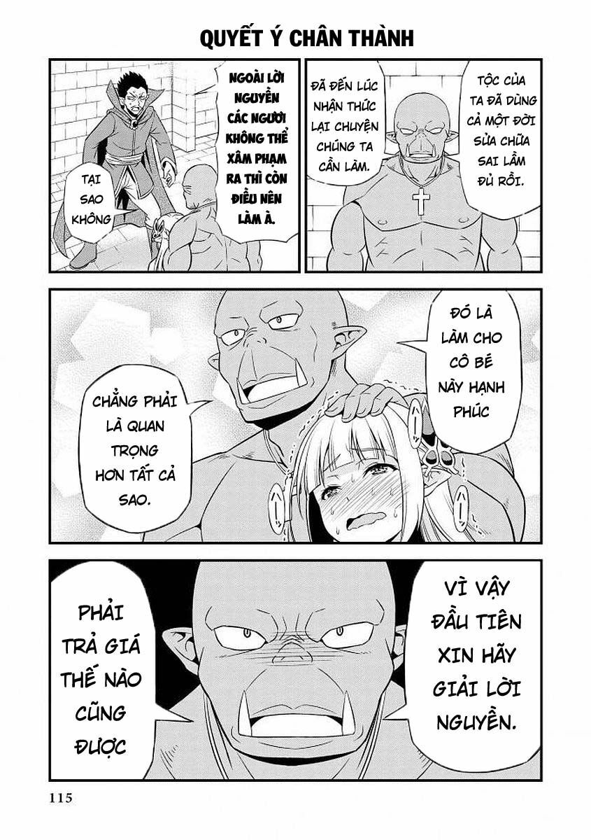 Elf dam dang vs Orc thanh niên nghiêm túc: Chapter 8