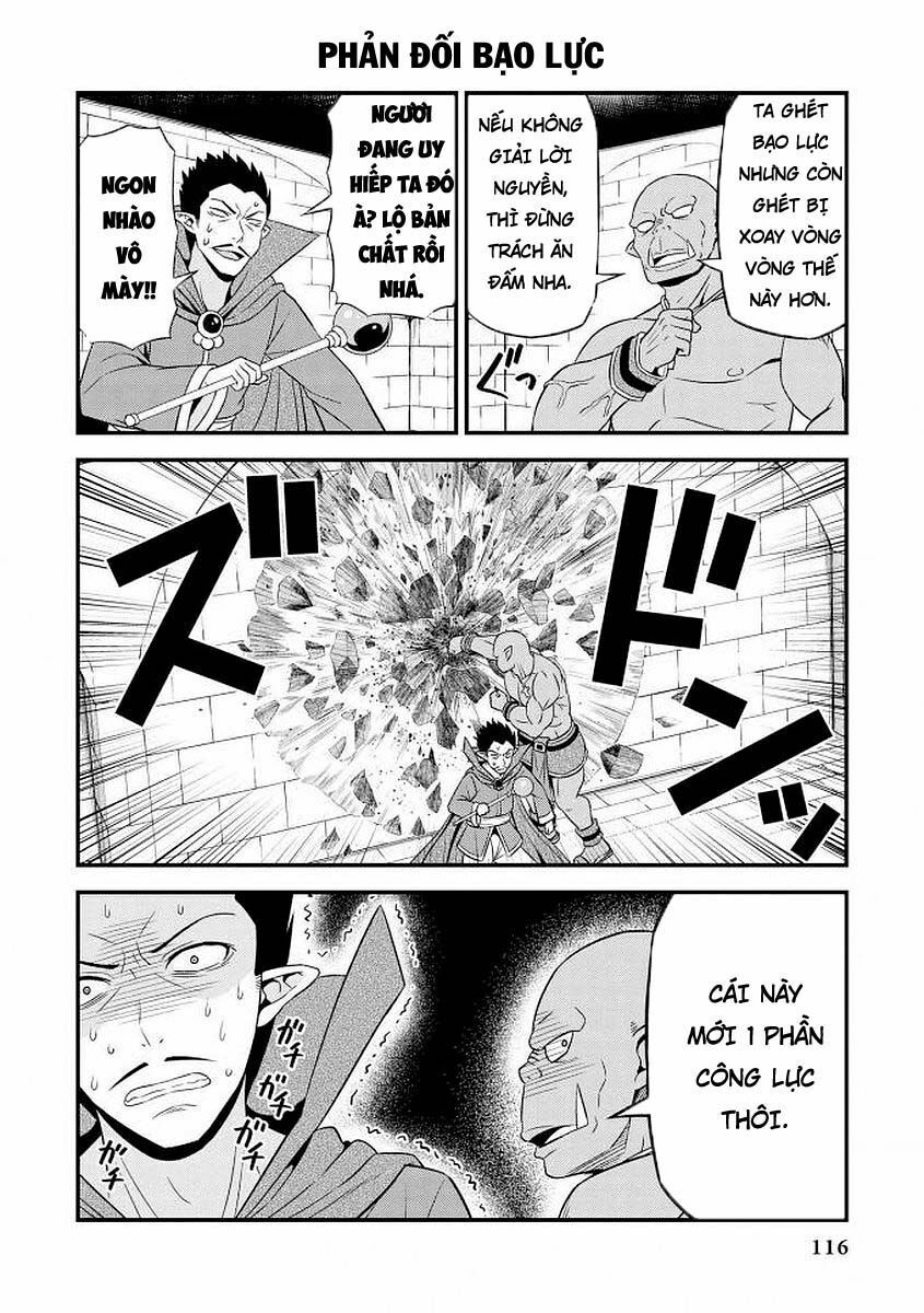 Elf dam dang vs Orc thanh niên nghiêm túc: Chapter 8