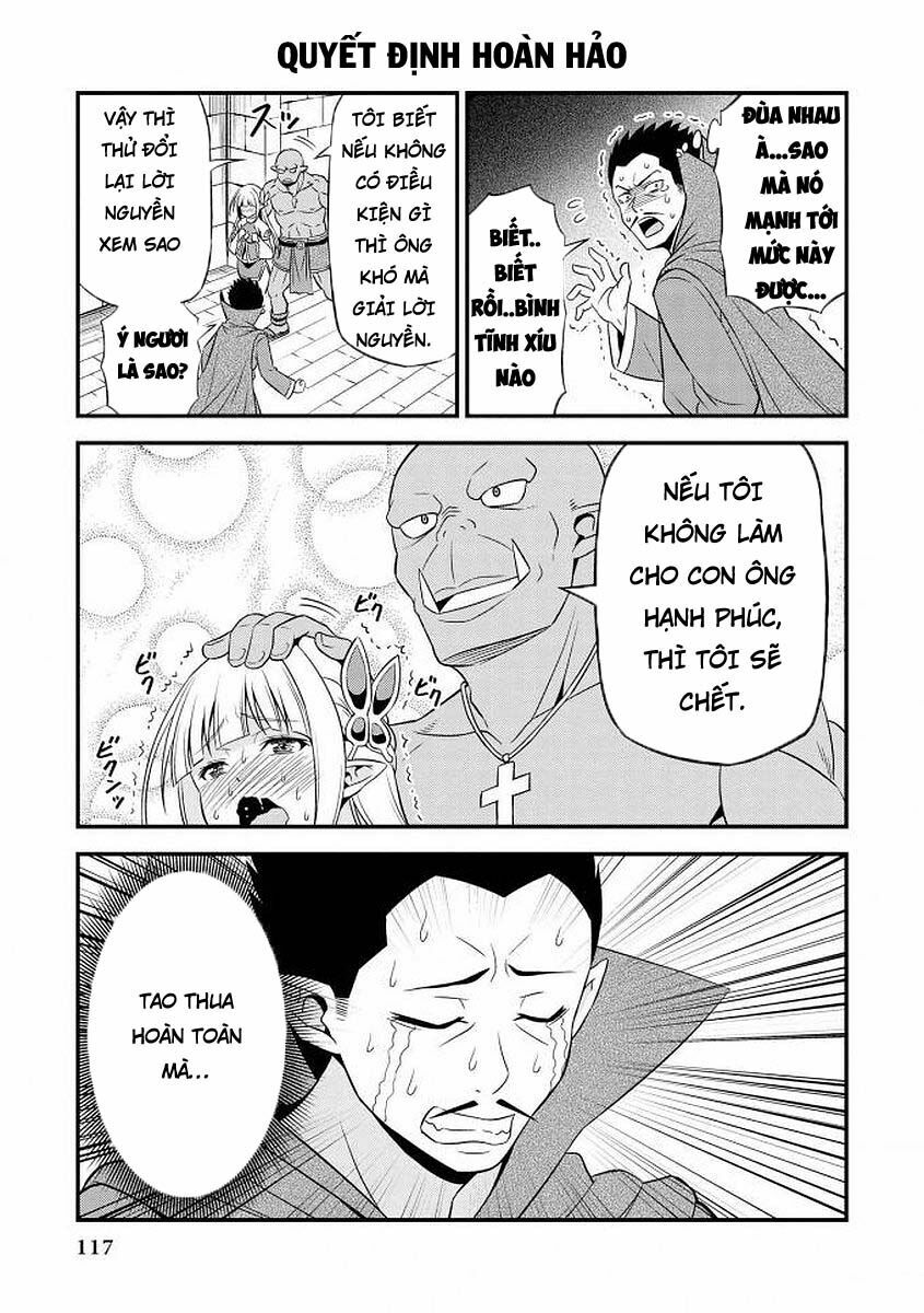 Elf dam dang vs Orc thanh niên nghiêm túc: Chapter 8