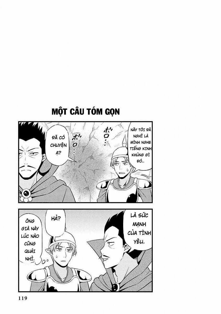 Elf dam dang vs Orc thanh niên nghiêm túc: Chapter 8