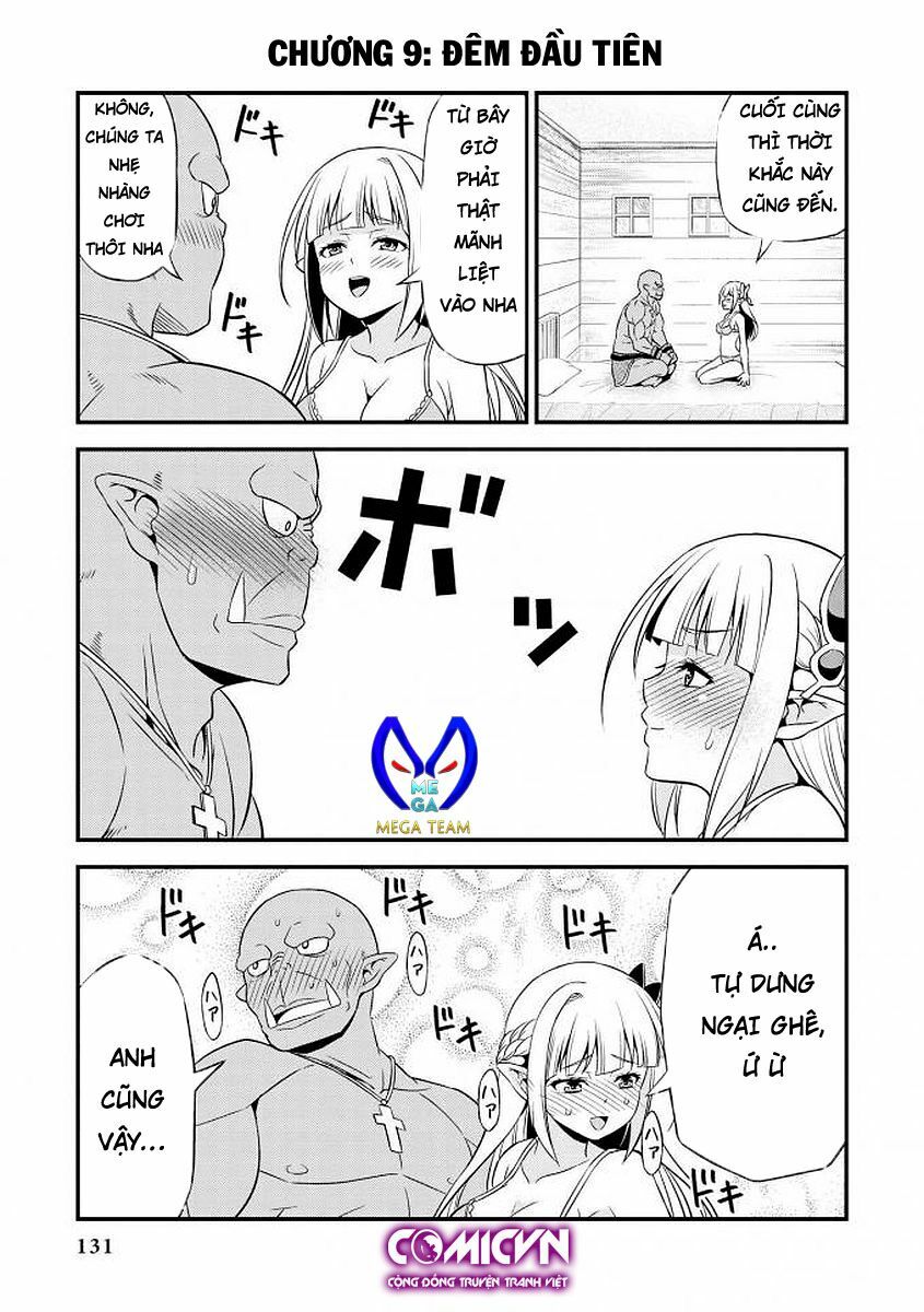 Elf dam dang vs Orc thanh niên nghiêm túc: Chapter 9