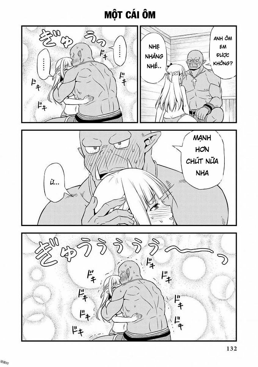 Elf dam dang vs Orc thanh niên nghiêm túc: Chapter 9