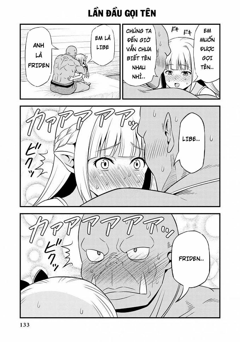 Elf dam dang vs Orc thanh niên nghiêm túc: Chapter 9