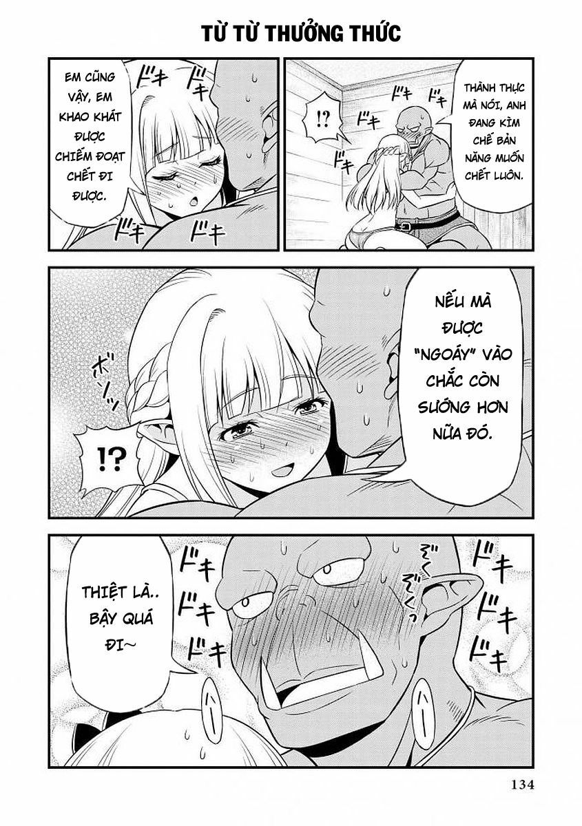 Elf dam dang vs Orc thanh niên nghiêm túc: Chapter 9