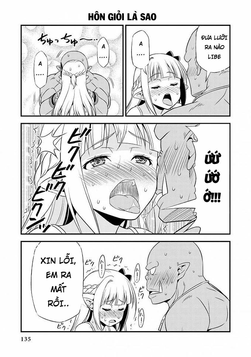 Elf dam dang vs Orc thanh niên nghiêm túc: Chapter 9