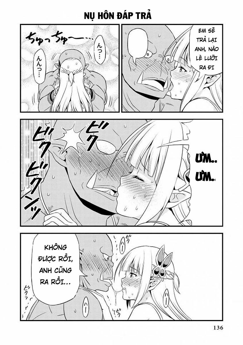 Elf dam dang vs Orc thanh niên nghiêm túc: Chapter 9