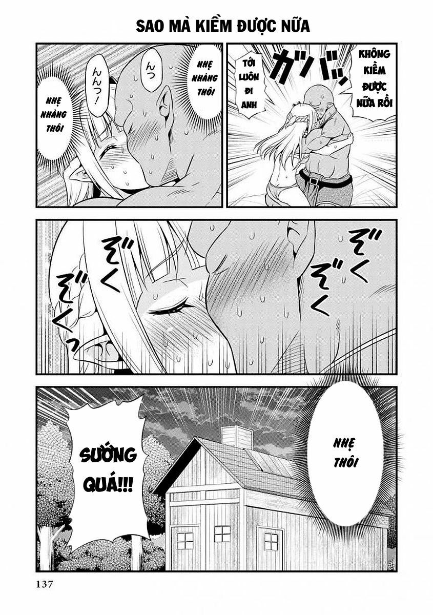 Elf dam dang vs Orc thanh niên nghiêm túc: Chapter 9