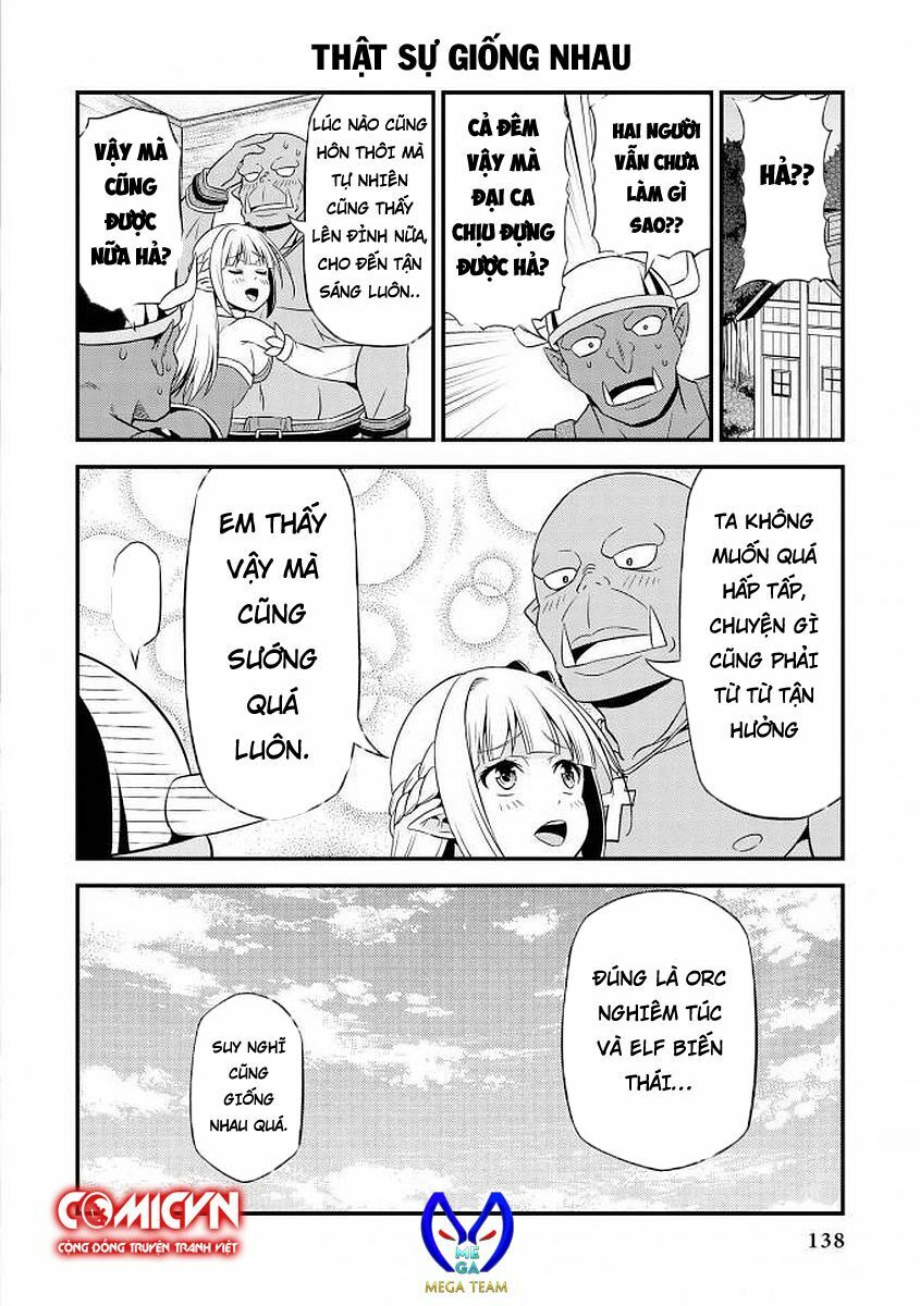 Elf dam dang vs Orc thanh niên nghiêm túc: Chapter 9