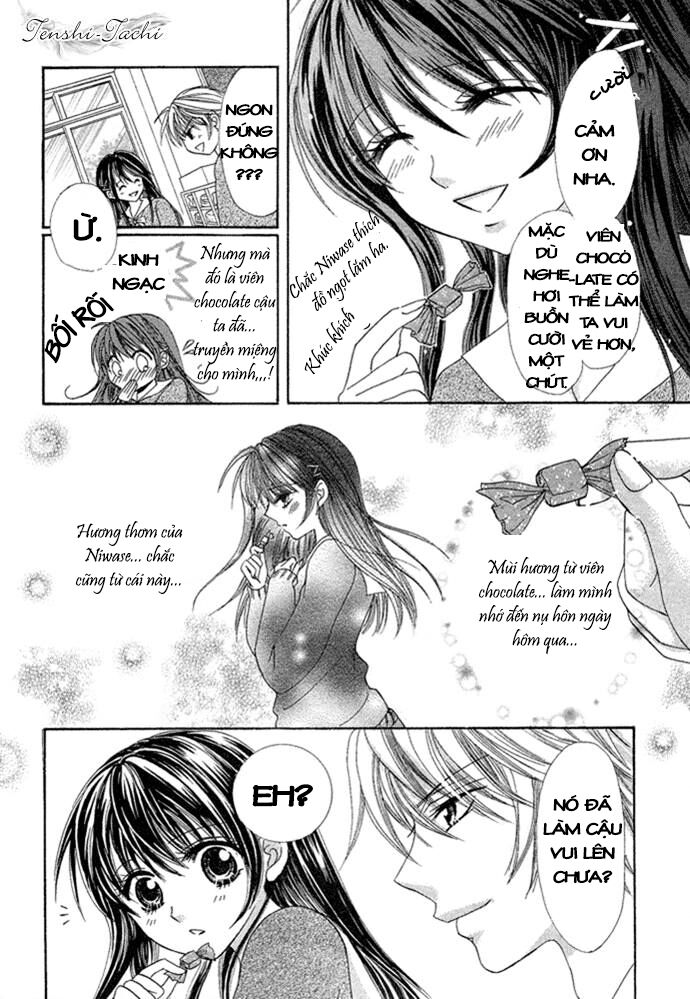 Chocolate temptation: Chapter 1: One shot