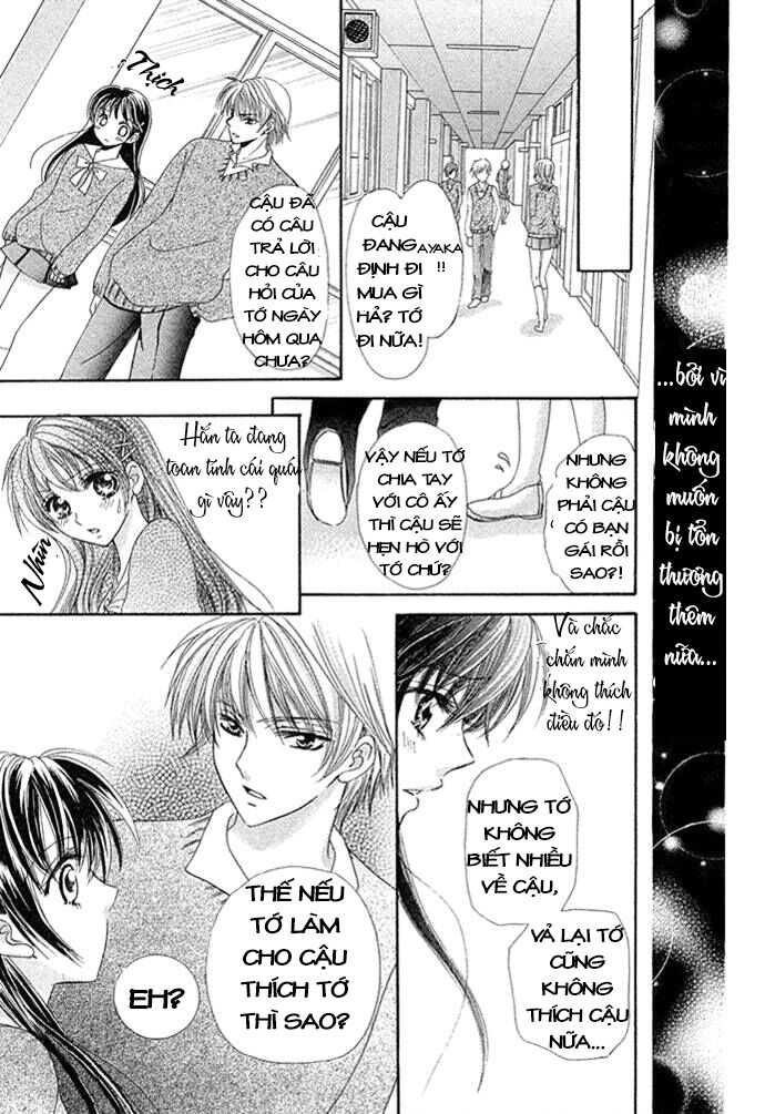 Chocolate temptation: Chapter 1: One shot