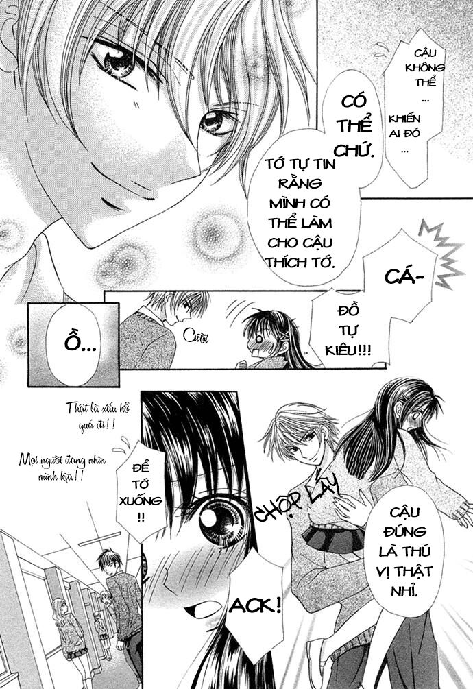 Chocolate temptation: Chapter 1: One shot