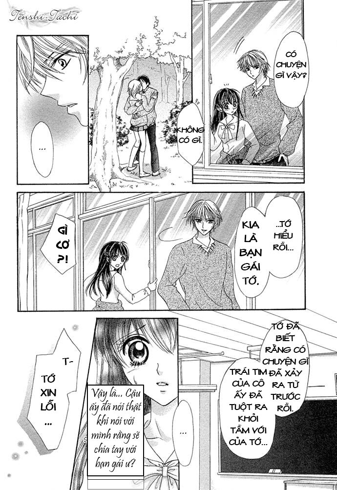 Chocolate temptation: Chapter 1: One shot
