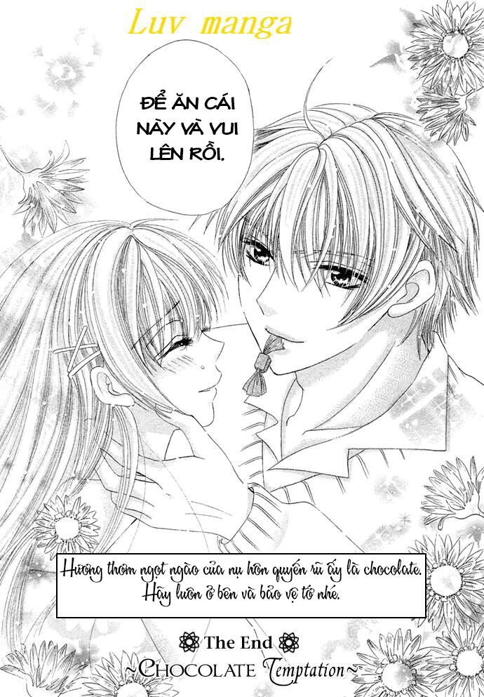 Chocolate temptation: Chapter 1: One shot