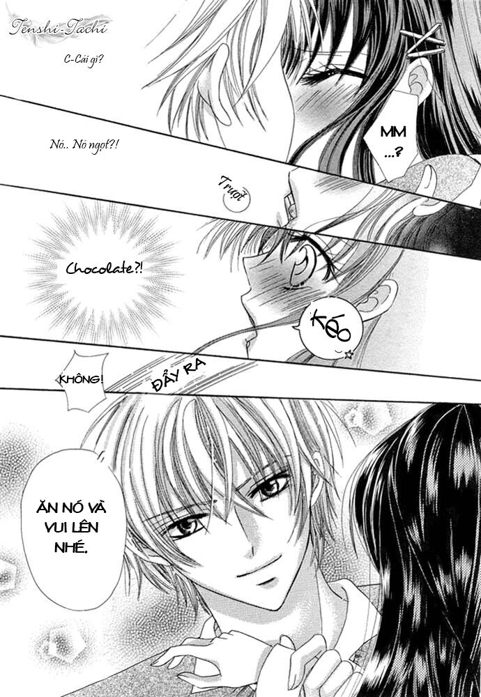 Chocolate temptation: Chapter 1: One shot
