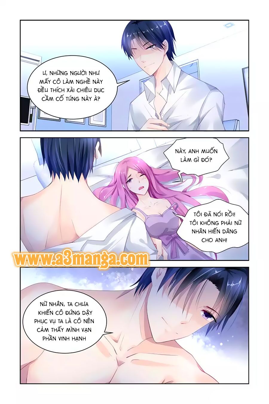 Cực Phẩm Manh Nương Thật Uy Vũ: Chapter 1