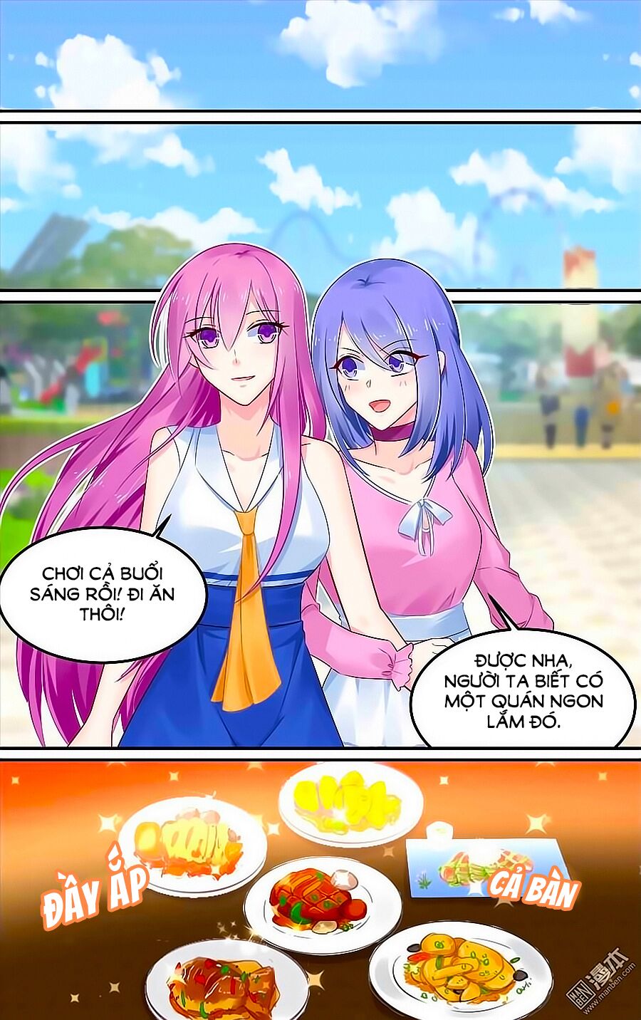 Cực Phẩm Manh Nương Thật Uy Vũ: Chapter 111