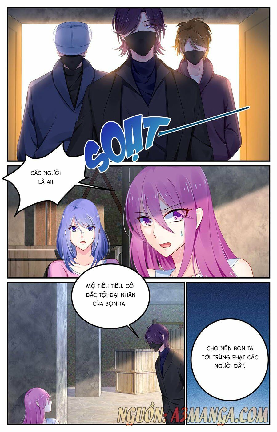 Cực Phẩm Manh Nương Thật Uy Vũ: Chapter 112
