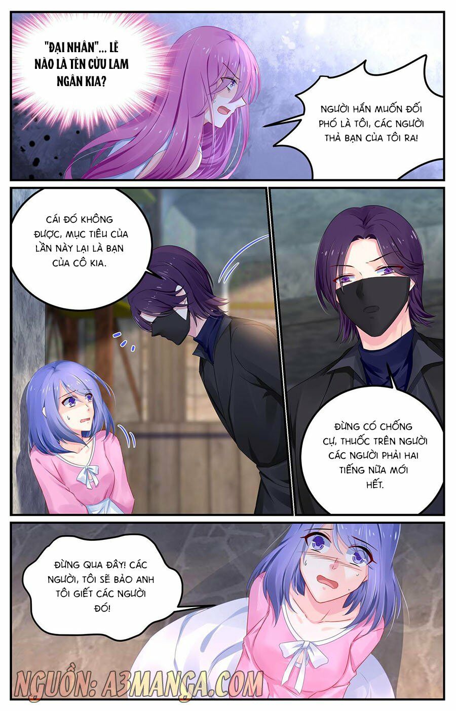 Cực Phẩm Manh Nương Thật Uy Vũ: Chapter 112