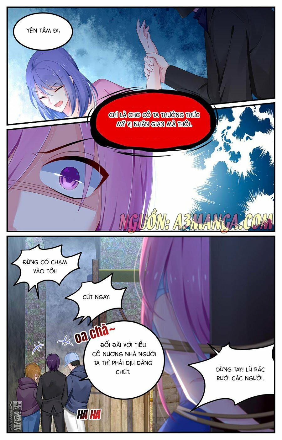 Cực Phẩm Manh Nương Thật Uy Vũ: Chapter 112