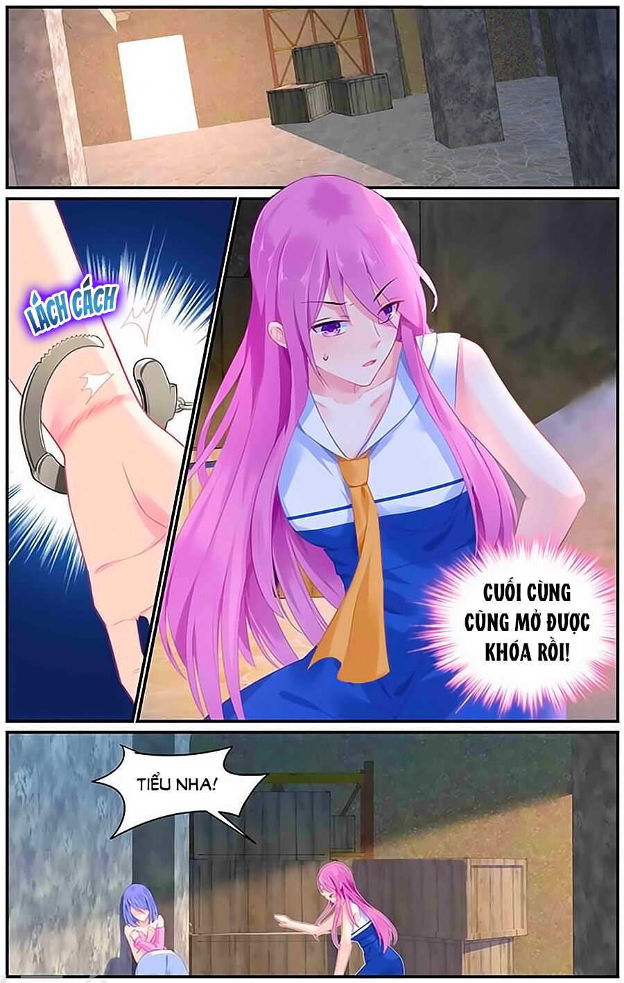 Cực Phẩm Manh Nương Thật Uy Vũ: Chapter 113