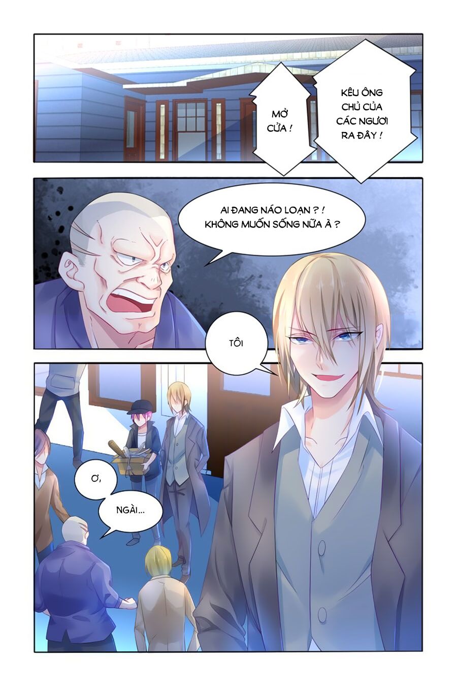 Cực Phẩm Manh Nương Thật Uy Vũ: Chapter 12