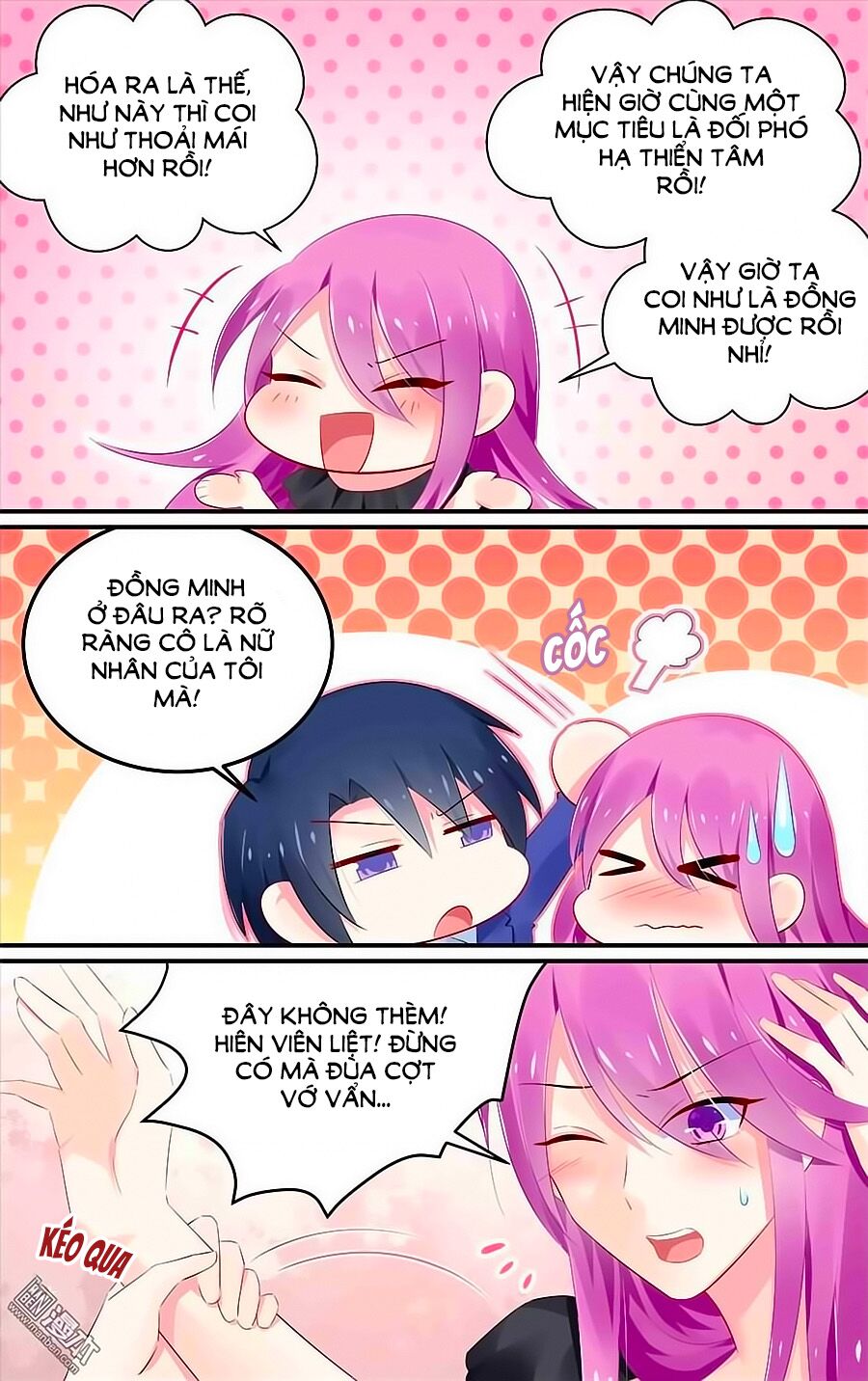 Cực Phẩm Manh Nương Thật Uy Vũ: Chapter 124