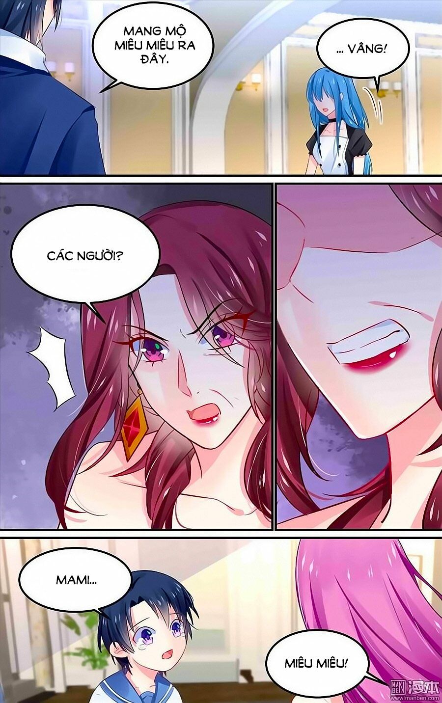 Cực Phẩm Manh Nương Thật Uy Vũ: Chapter 130