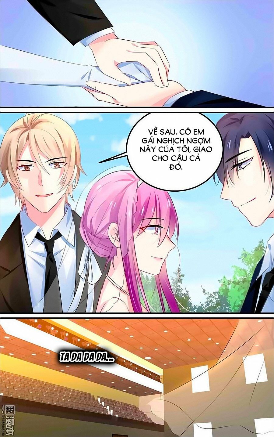 Cực Phẩm Manh Nương Thật Uy Vũ: Chapter 133