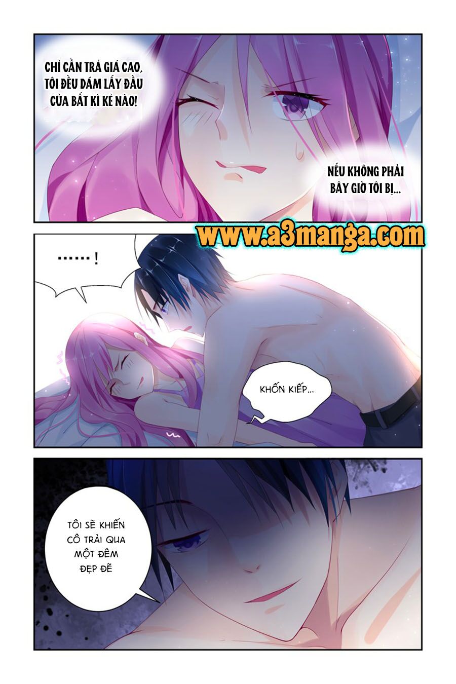 Cực Phẩm Manh Nương Thật Uy Vũ: Chapter 2