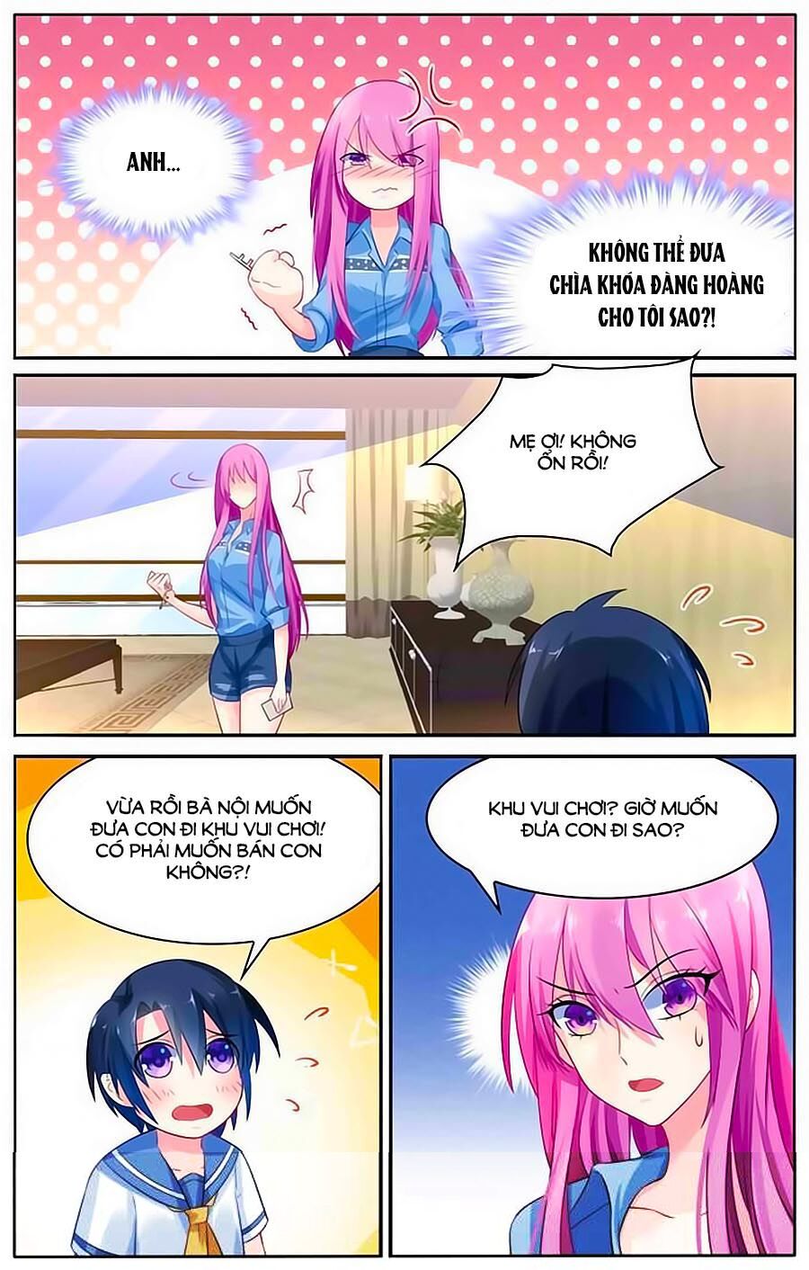 Cực Phẩm Manh Nương Thật Uy Vũ: Chapter 28