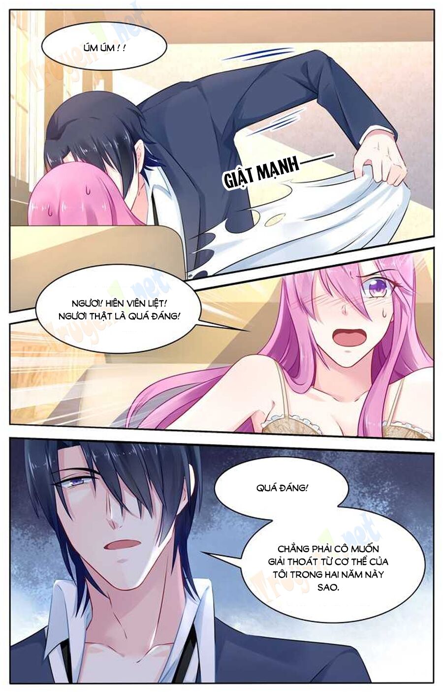 Cực Phẩm Manh Nương Thật Uy Vũ: Chapter 35